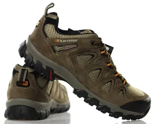 Buty trekkingowe męskie - Buty trekkingowe męskie Karrimor Aerator K905 TPE - grafika 1