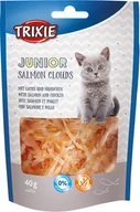 Przysmaki dla kotów - TRIXIE TRIXIE Przysmak Junior Salmon Clouds chmurki z łososiem 40 g - miniaturka - grafika 1