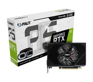 Karty graficzne - Palit GeForce RTX 3050 StormX OC 6GB GDDR6 96bit DLSS NE63050S18JE-1070F - miniaturka - grafika 1