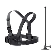 Akcesoria do kamer sportowych - Zestaw mocowań Insta360 Snow Bundle - miniaturka - grafika 1