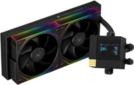 Chłodzenie wodne - Chłodzenie wodne Thermalright Core Matrix 240 Vision ARGB Black 814256021531 - miniaturka - grafika 1