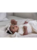 Kaftaniki dla niemowląt - Dirkje 3-częściowy zestaw w kolorze białym - miniaturka - grafika 1