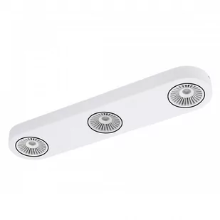 Eglo Lampa oprawa sufitowa plafon Montale 3x5,4W LED biała/czarna 94177 - Lampy sufitowe - miniaturka - grafika 1