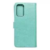 Etui i futerały do telefonów - Forcell Kabura MEZZO Book do XIAOMI Redmi NOTE 10 Pro drzewo zielony - miniaturka - grafika 1