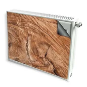 Dekoracje domu - magnes mata magnetyczna kaloryfer dekor przekrój drewna - miniaturka - grafika 1