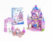 Puzzle - Dante Puzzle 3D Princess Secret Garden - miniaturka - grafika 1