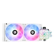 Chłodzenie wodne - Thermalright Aqua Elite 240 Argb V3 White 2x120mm - miniaturka - grafika 1