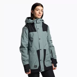 Kurtka snowboardowa damska Volcom Ell Ins Gore-Tex niebieska H0452302 m - Kurtki narciarskie - miniaturka - grafika 1