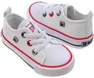 Buty dla dziewczynek - Trampki niemowlęce BIG STAR 4193 6-18 miesięcy - miniaturka - grafika 1