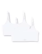 Biustonosze - HUGO Damski biustonosz typu Twin Bralette Easy Bralet (2 sztuki), Jasny fioletowy 523, XL - miniaturka - grafika 1