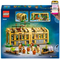 Klocki - Hogwart Zielarstwo LEGO 76445– Szklarnia + 3 Figurkowi Bohaterowie Zabawka z Mandragorami i Akcesoriami Prezent Dla Chłopca Syna + EBOOK-3 - miniaturka - grafika 1