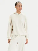 Bluzy damskie - Champion Bluza E10001 Beżowy Relaxed Fit - miniaturka - grafika 1