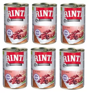 Rinti Kennerfleisch Rind karma mokra dla psa - wołowina 24x400g - Mokra karma dla psów - miniaturka - grafika 1