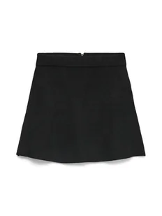 Vero Moda Spódnica mini Saba 10325944 Czarny Regular Fit - Spódnice - miniaturka - grafika 1