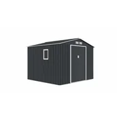 Altany ogrodowe - Domek narzędziowy 277x255x212 cm metalowy Corciano - miniaturka - grafika 1