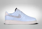 Koszykówka - Nike Air Force 1 Low '07 Wmns Se Light Armory Blue - miniaturka - grafika 1