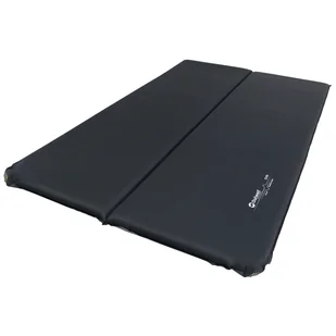 Samopompująca się karimata Outwell Sleepin Double 5.0 cm Kolor: czarny - Karimaty - miniaturka - grafika 1
