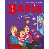Książki edukacyjne - Basia i kino - miniaturka - grafika 1