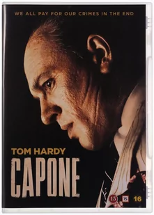 Capone - Filmy obyczajowe DVD - miniaturka - grafika 1