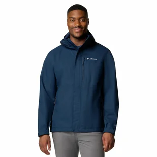 Męska kurtka z membraną Columbia Hikebound™ II Jacket collegiate navy - L - Kurtki męskie - miniaturka - grafika 1