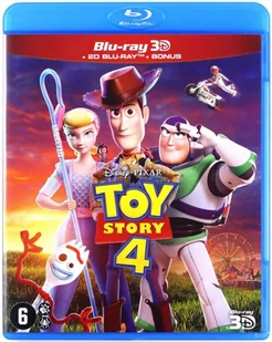 Animation - Toy Story 4 -3D- - Pozostałe filmy Blu-Ray - miniaturka - grafika 1