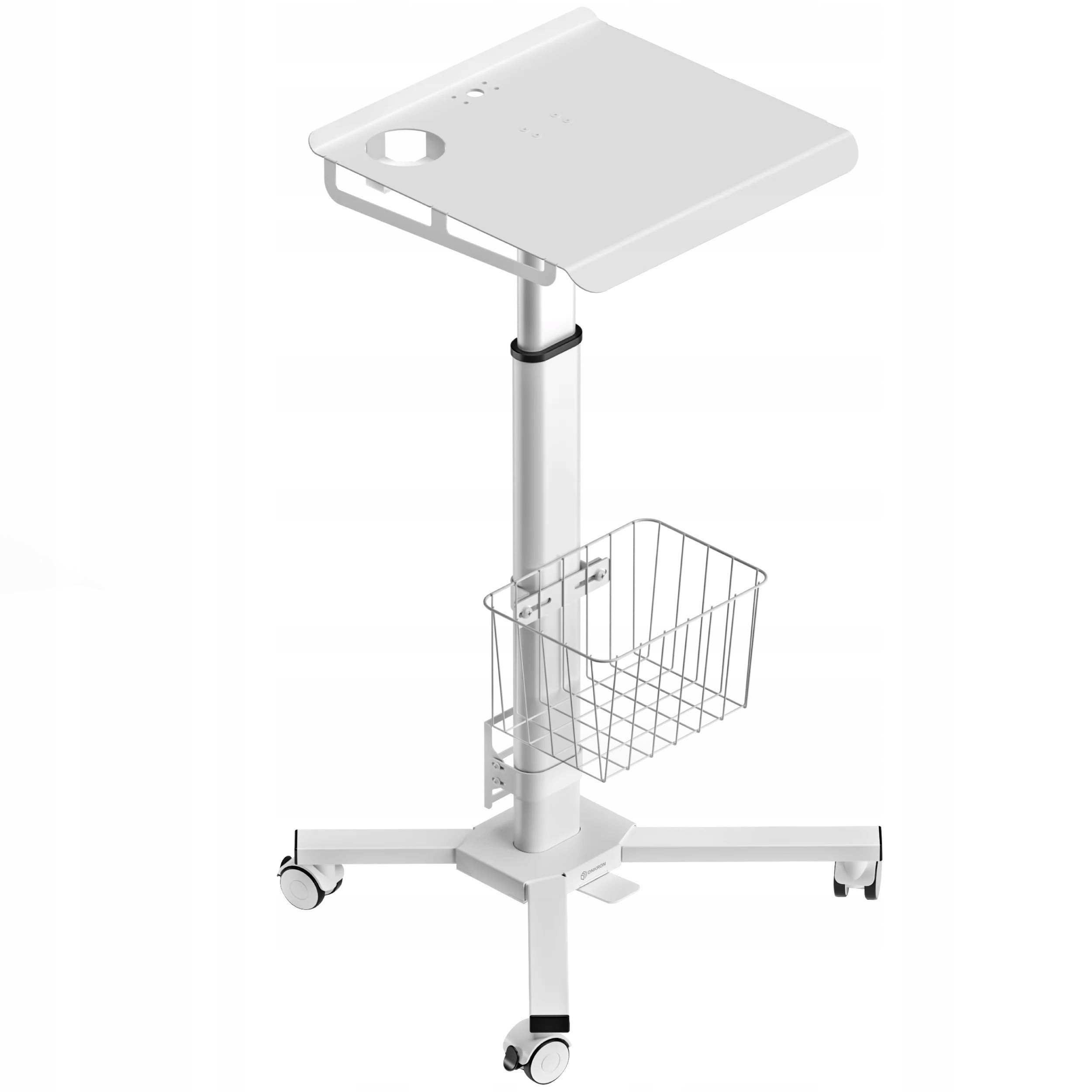 ONKRON NB ACC MOBILE DESK ADJUSTABLE/WHITE LMG30-W