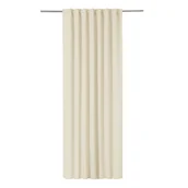 Zasłony - Zasłona zaciemniająca Luce Cool beżowa 210 x 280 cm na taśmie Inspire - miniaturka - grafika 1