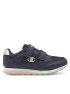 Buty dla dziewczynek - Champion Sneakersy Rr Champ II B S32756-BS502 Granatowy - miniaturka - grafika 1