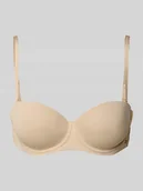 Biustonosze - Biustonosz z fiszbinami - miniaturka - grafika 1