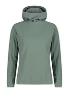 Bluzy damskie - CMP Bluza polarowa w kolorze zielonym - miniaturka - grafika 1