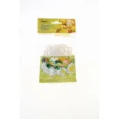 Obrusy i serwetki - Serwetka atłasowa zdobiąca koszyczek D0906) - miniaturka - grafika 1