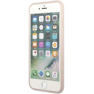 Guess GUHCI8G4GLPI iPhone 7/8/SE 2020/ 2022 różowy/pink hard case 4G Stripe Collection - Etui i futerały do telefonów - miniaturka - grafika 5