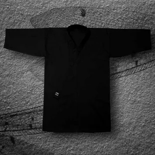 kimono do iaido TONBO - HEAVY, czarne (szt.jedwab-poliester) - Kimona, stroje i obuwie - miniaturka - grafika 1