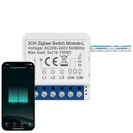 Systemy inteligentnych domów - Inteligentny przełącznik dopuszkowy ZigBee Avatto LZWSM16-W3 bez neutralnego TUYA - Rabat 10zł przy zapisie do newslettera! / FV23% / Odbiór osobisty Kraków! / Płatność PayPo - miniaturka - grafika 1