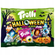 Żelki - Żelki Trolli Halloween Sweet & Sour 360g Trolli 360 g - miniaturka - grafika 1