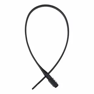 Oxford Products Lk150 Kombi Zamek Błyskawiczny, Wielofunkcyjny Cykl Bezpieczeństwa I Blokada Roweru, Czarny, Jeden Rozmiar - Zabezpieczenia do roweru - miniaturka - grafika 1