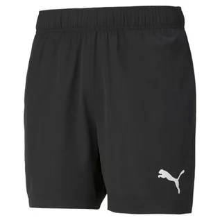 Spodnie sportowe męskie - Spodenki męskie Puma Active Woven Shorts - grafika 1