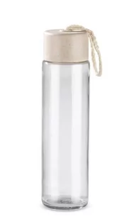 Butelka szklana SKINNY 350 ml 16217 Brązowa - Shakery i bidony sportowe - miniaturka - grafika 1