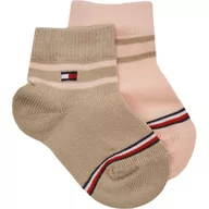 Skarpetki dla dzieci - Tommy Hilfiger Skarpety 2-pack - miniaturka - grafika 1