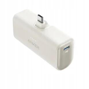 Powerbank Anker Nano 5000mAh 22.5W BIAŁY WPINANY (A1653021) - Powerbanki - miniaturka - grafika 1