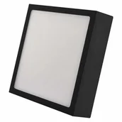 Lampy sufitowe - Panel LED EMOS Nexxo ZM6333 Czarny - miniaturka - grafika 1