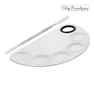 Pozostałe akcesoria kosmetyczne - Snippex paletka do mieszania henny S50 - miniaturka - grafika 1