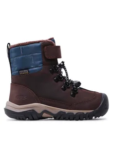 Keen Śniegowce Greta Boot Wp 1026643 Brązowy - Buty dla chłopców - miniaturka - grafika 1