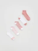 Majtki dla dzieci - Reserved - Skarpetki 5 pack - biały - miniaturka - grafika 1