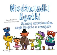 Książki edukacyjne - Niedźwiadki Agatki. Uczucia uczuciowców czyli książka o emocjach - miniaturka - grafika 1
