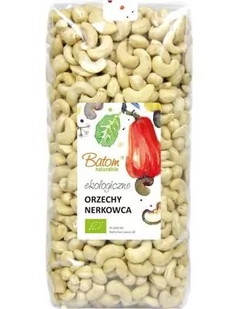 Batom Orzechy nerkowca  BIO 1kg - Orzechy i nasiona - miniaturka - grafika 1
