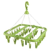 Inne artykuły do sprzątania - Wieszak składany kwadrat - miniaturka - grafika 1