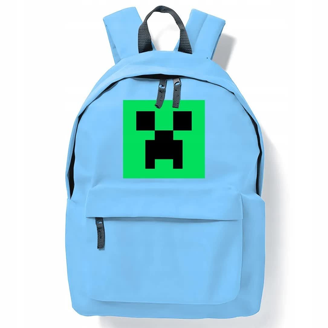 PLECAK DO SZKOŁY BASEN MŁODZIEŻOWY MINECRAFT WZORY