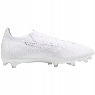 Buty piłkarskie Puma Ultra 5 Pro FG/AG białe 107685 04 42,5 - Piłka nożna - miniaturka - grafika 1