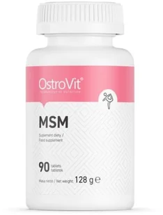 Ostrovit MSM 90tabs - Witaminy i minerały - miniaturka - grafika 7
